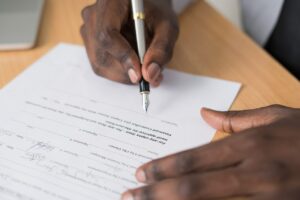 Signing Medical Forms