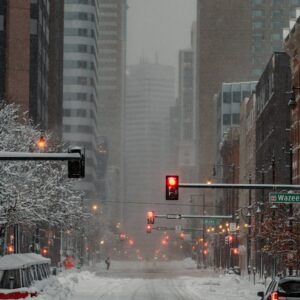 cold-snow-light-city
