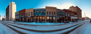 panoramic-photography-of-a-brown-concrete-building-in-Fargo