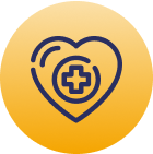 Icon showing the Health News & Analysis category