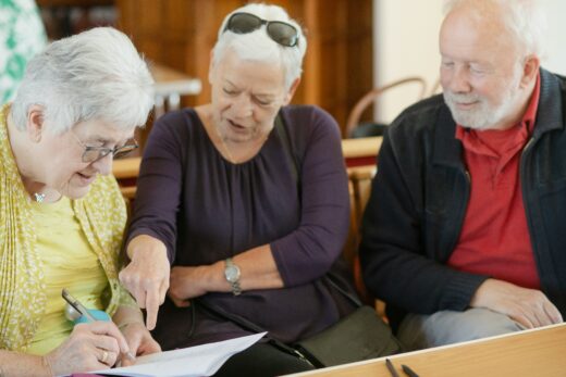 Medicare beneficiaries comparing plans