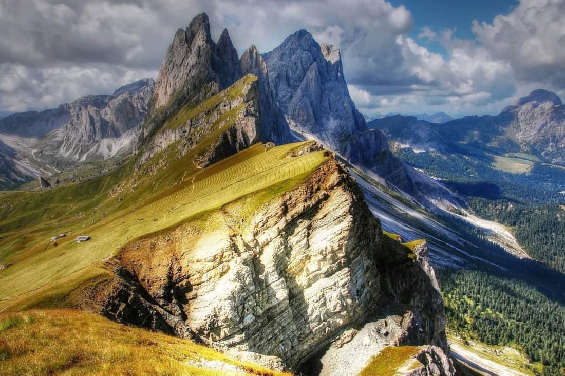 mountain landscape